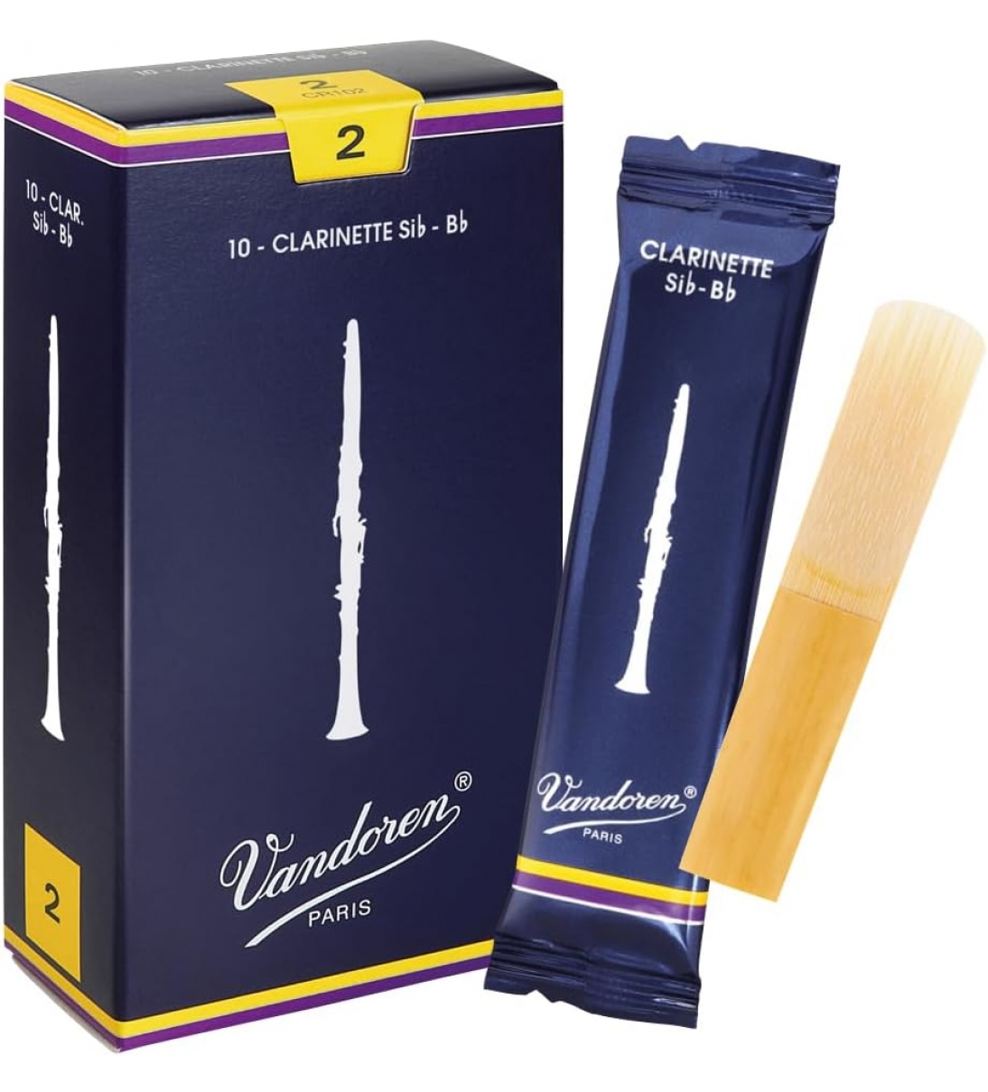 Ancia Clarinetto Sib "Traditional" n. 2  - Sfusa 1 pezzo